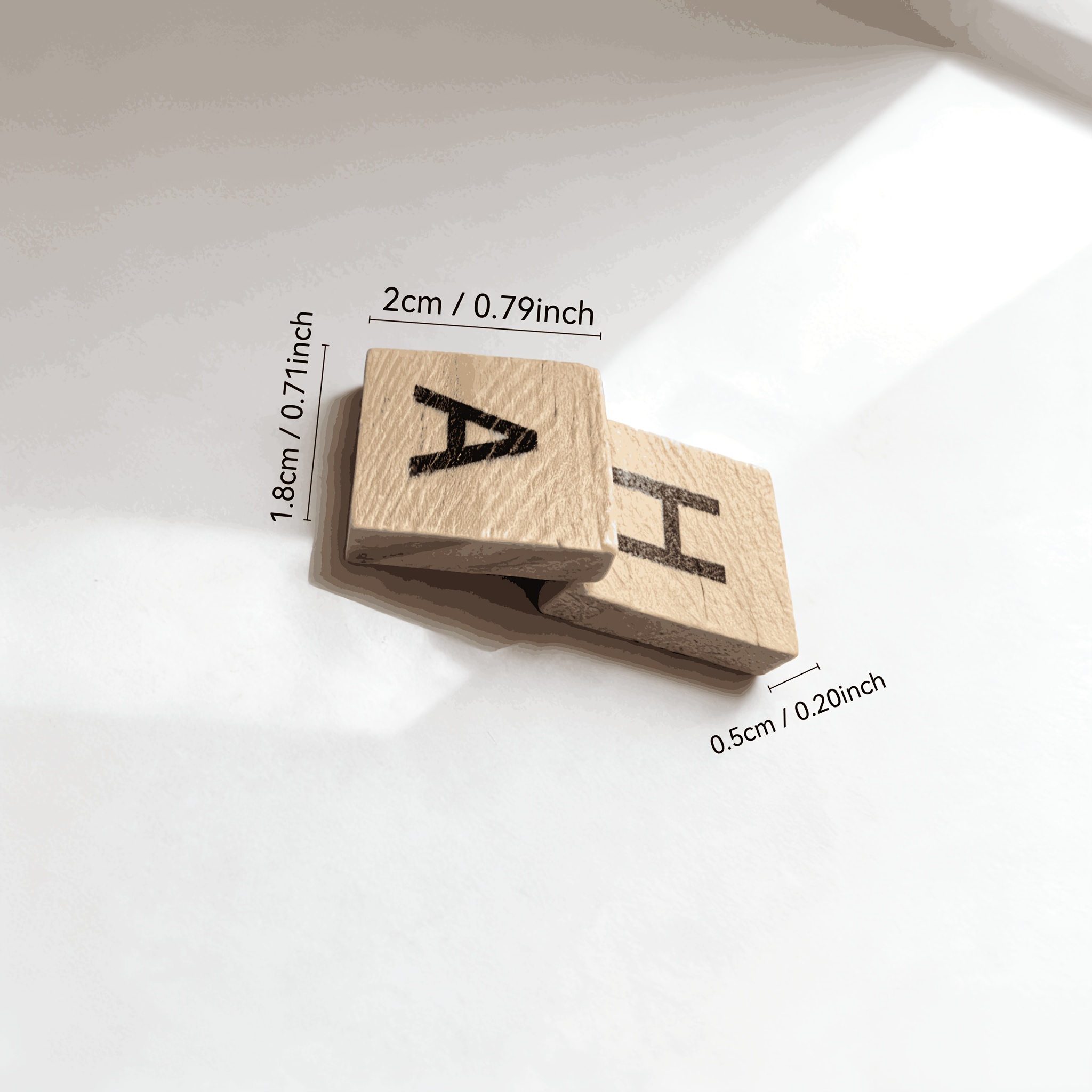 100個入り 木製レターキューブ クラフト用、A-Zの文字入 - Craft Embellishment のレビューと価格