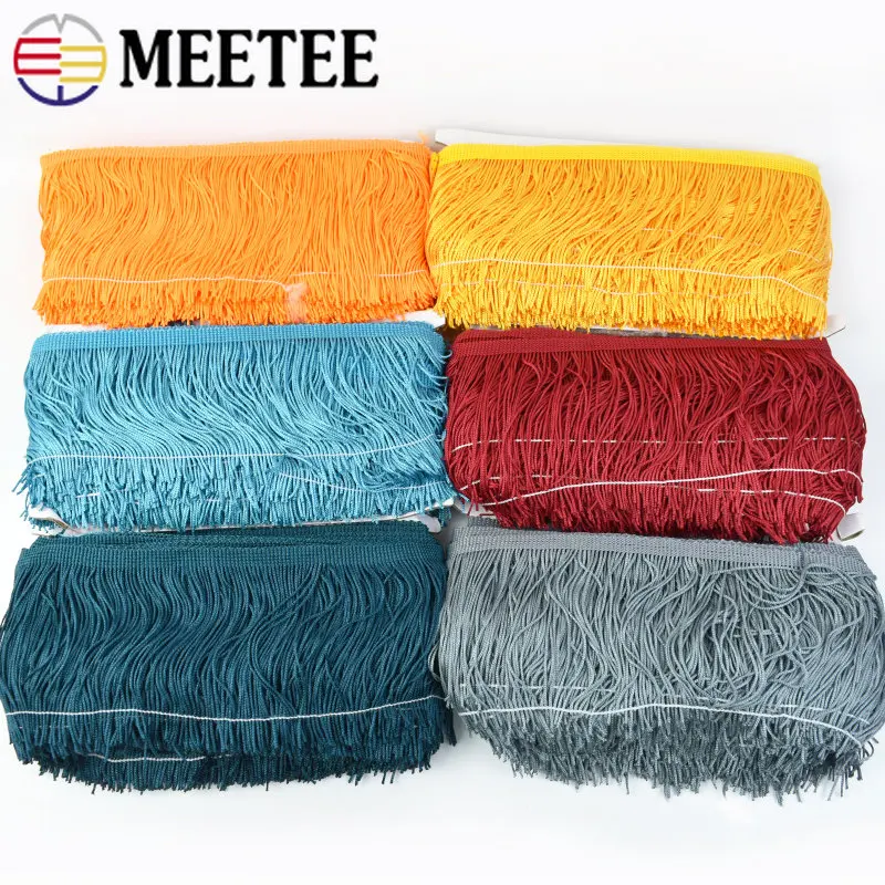 10Y 10-30cm ポリエステル製縫製用タッセルフリンジ - Fringe Ribbon Sewing のレビューと価格