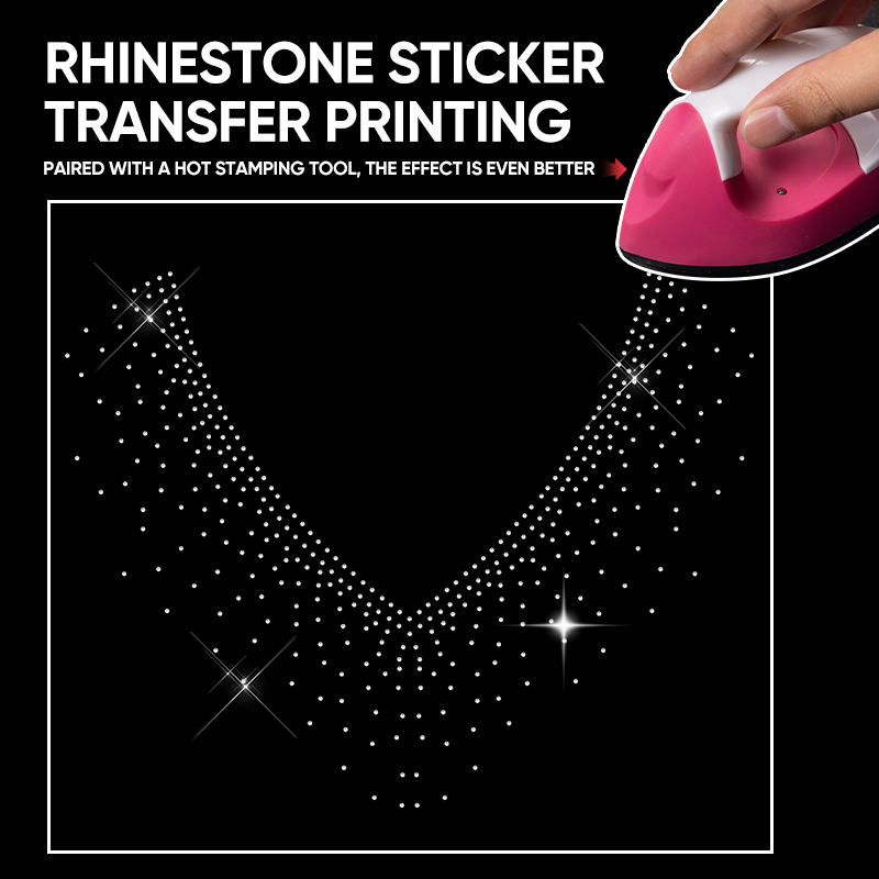 QIAO 1/2/4/6個入り Vネック グリッター ホット - Glitter Vinyl Roll のレビューと価格