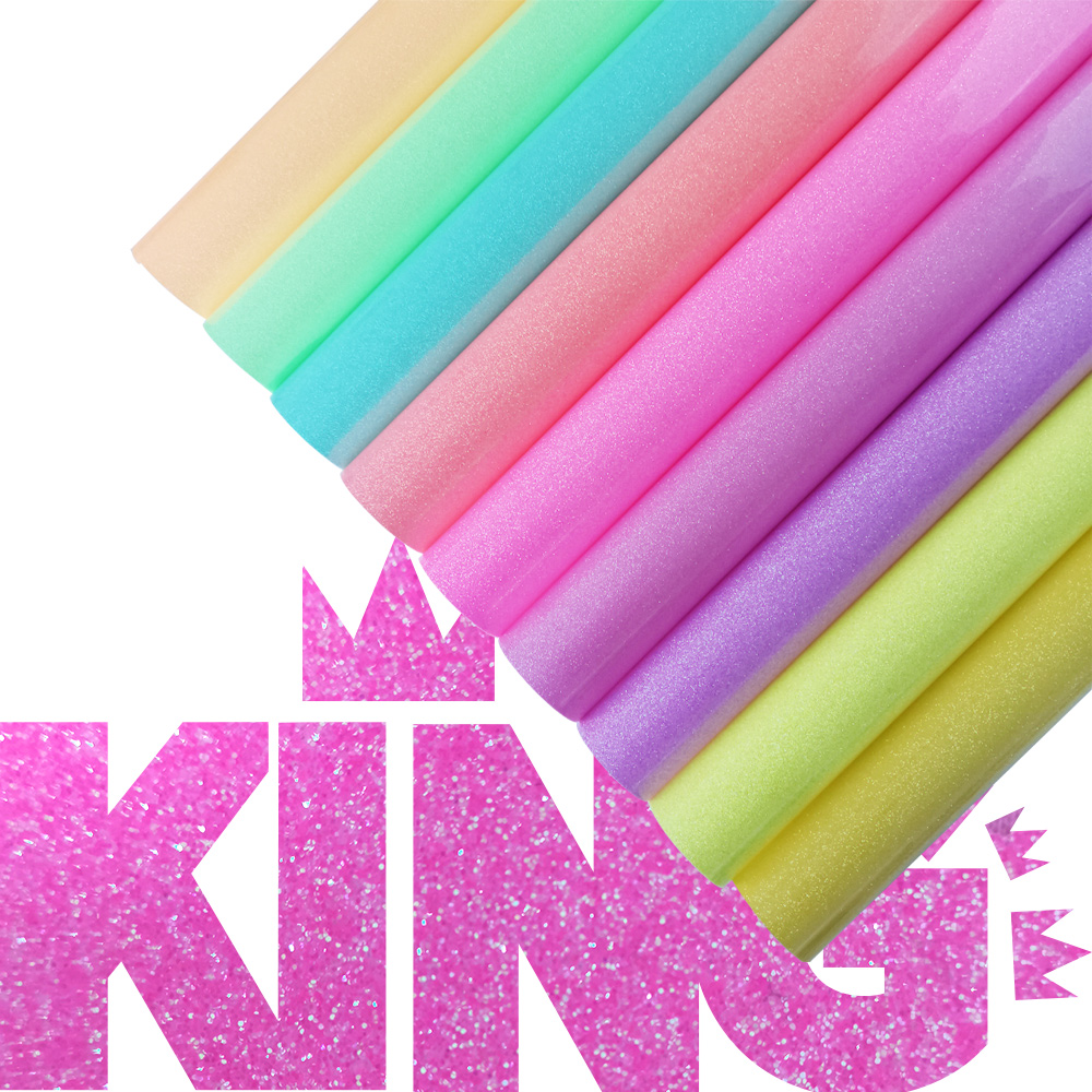 熱転写用ビニールシート,色が変わるビニール光沢シート,HTV - Glitter Vinyl Roll のレビューと価格