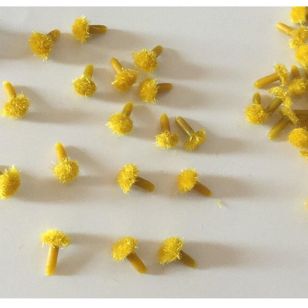 200個入り ひまわり雄蕊 シミュレーション花飾り DIYフ - Embellishment Crafts のレビューと価格