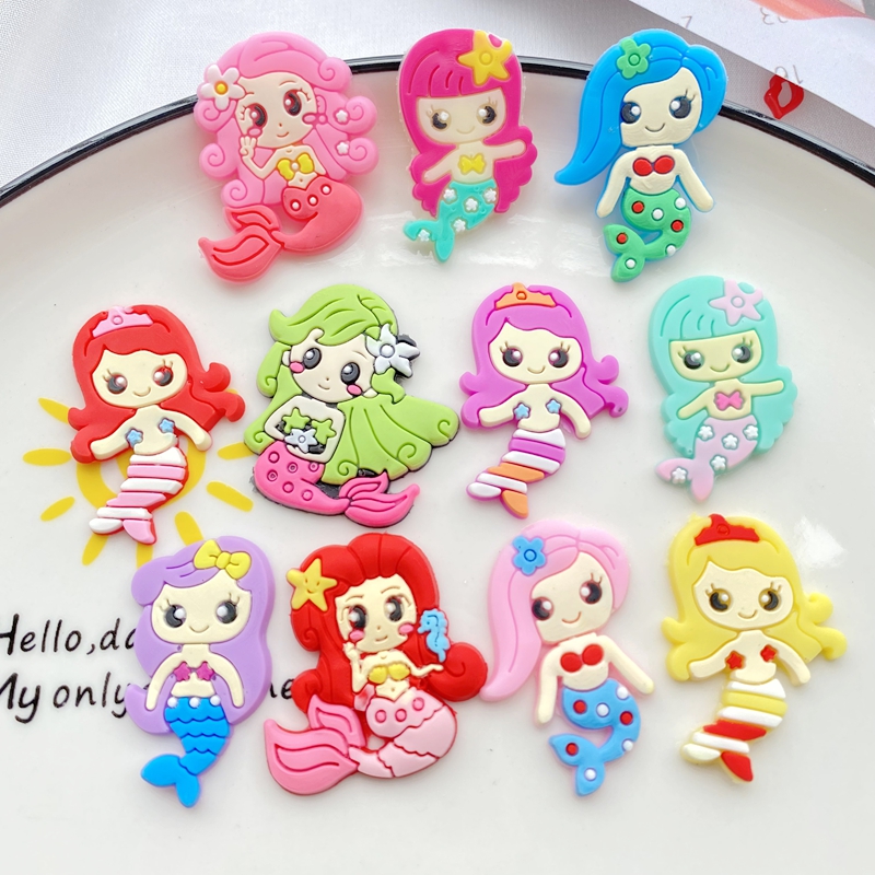 漫画マーメイドシリーズPVCフレキシブル接着剤フラットバック - Embellishment Glue Craft のレビューと価格