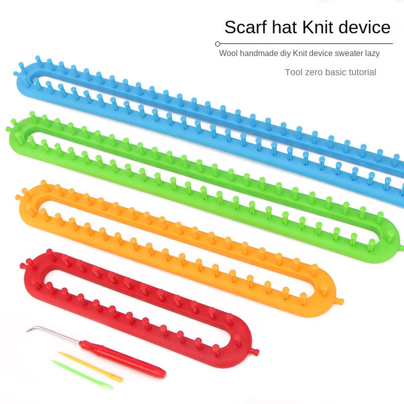 織機編み物キット、プラスチックポンポン、靴下帽子スカーフ、ス - Pom Pom Maker Tool のレビューと価格
