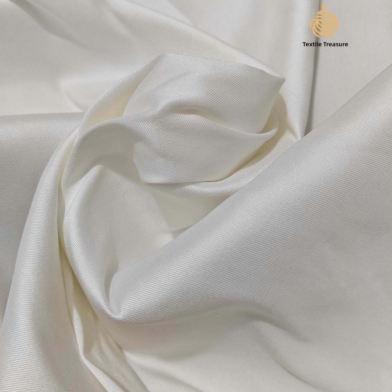 黒白紫アイボリー弾性ミカド厚手ツイルサテン生地ウェディングド - Crystal Mesh Fabric のレビューと価格