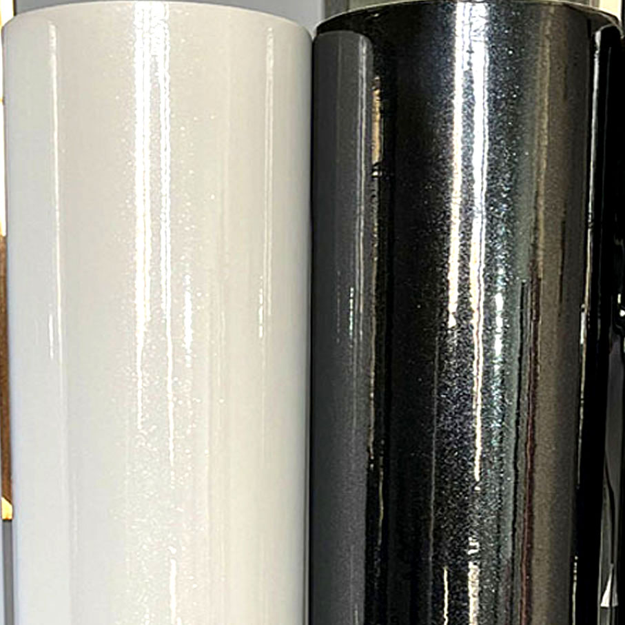 50cm×600cm 高光沢ホワイトグリッターダイヤモンドビ - Glitter Vinyl Roll のレビューと価格