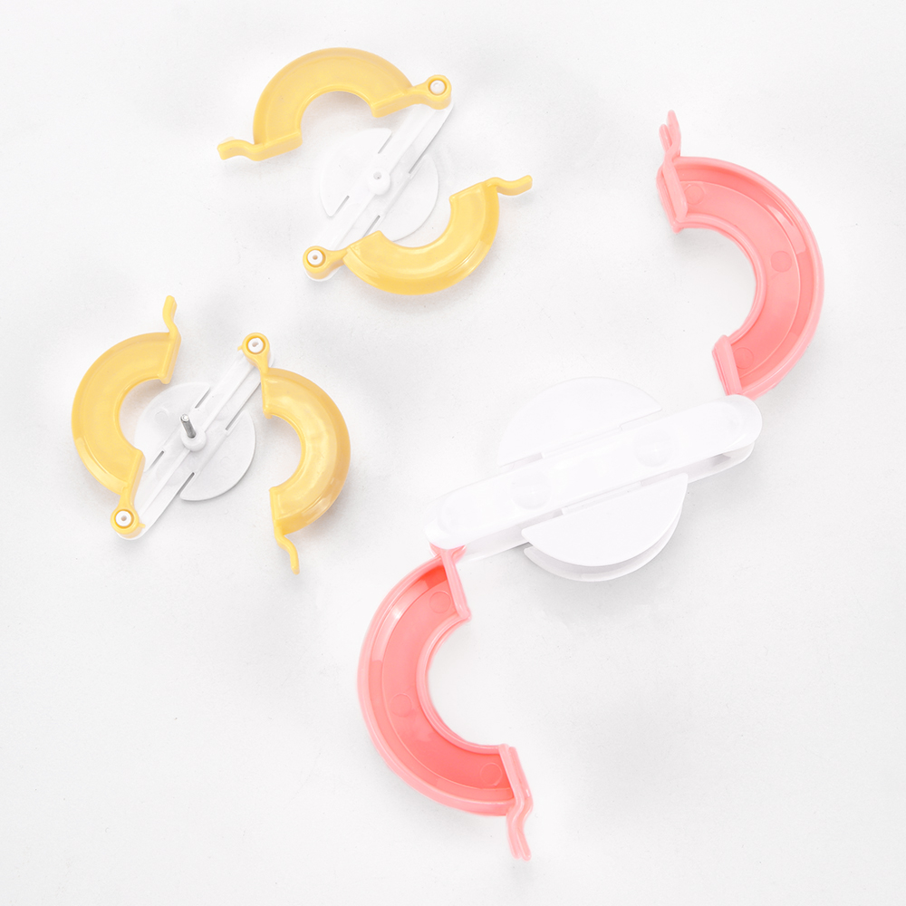 DIYニットポンポンメーカー、ぬいぐるみボール編みツール、ふ - Pom Pom Maker Tool のレビューと価格
