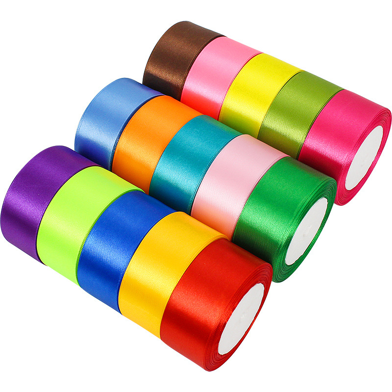 シルクサテンリボン,6mm, 10mm, 15mm, 20m - Velvet Ribbon Roll のレビューと価格