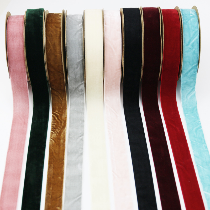 (10 メートル/ロール) 25 ミリメートルベルベットリボ - Velvet Ribbon Roll のレビューと価格
